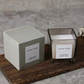 Luxury Square Glass Jar Soy Wax Scented Candles