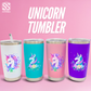 TRENDY UNICORN TUMBLER