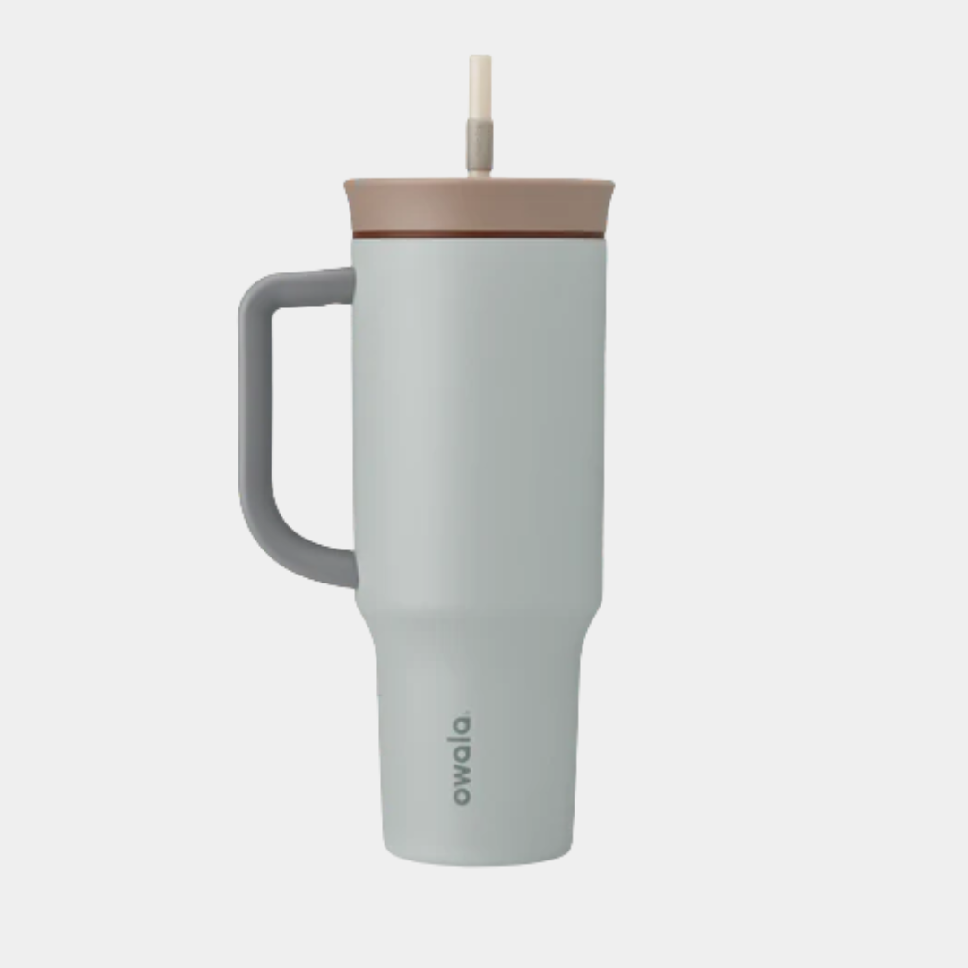 Owala Stainless Steel Triple Layer Insulated Travel Tumbler (Calm Waters)
