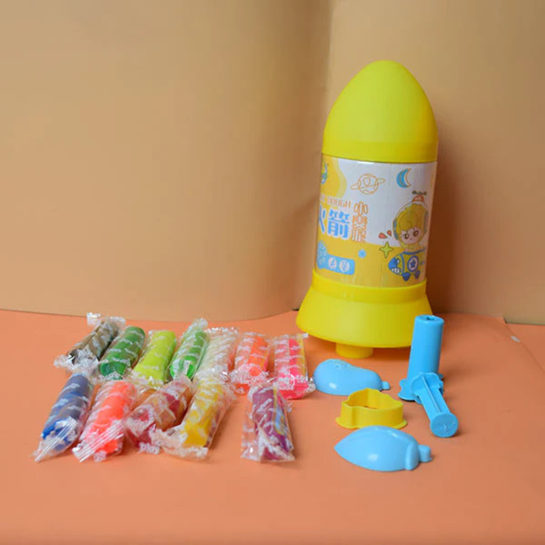 Color Modeling Clay