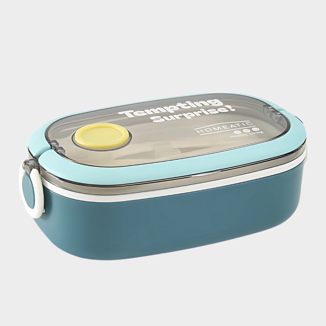 Homeatic Stainless Steel Lunch Box 750ML