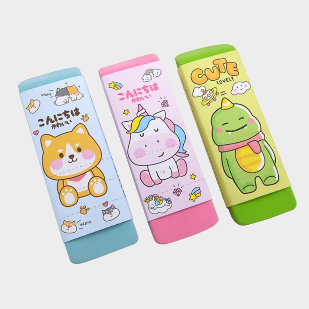 Creativity Cartoon Eraser