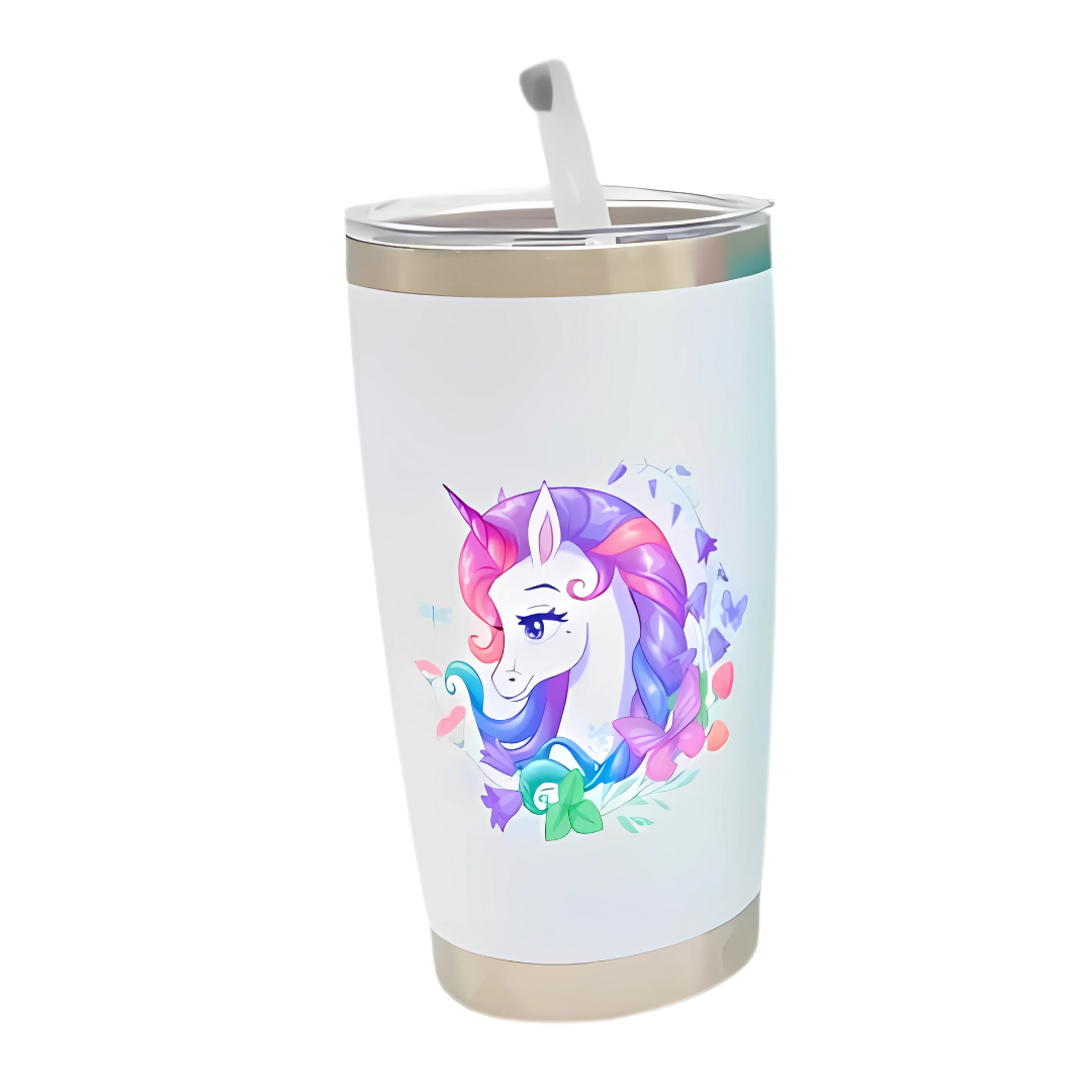 TRENDY UNICORN TUMBLER