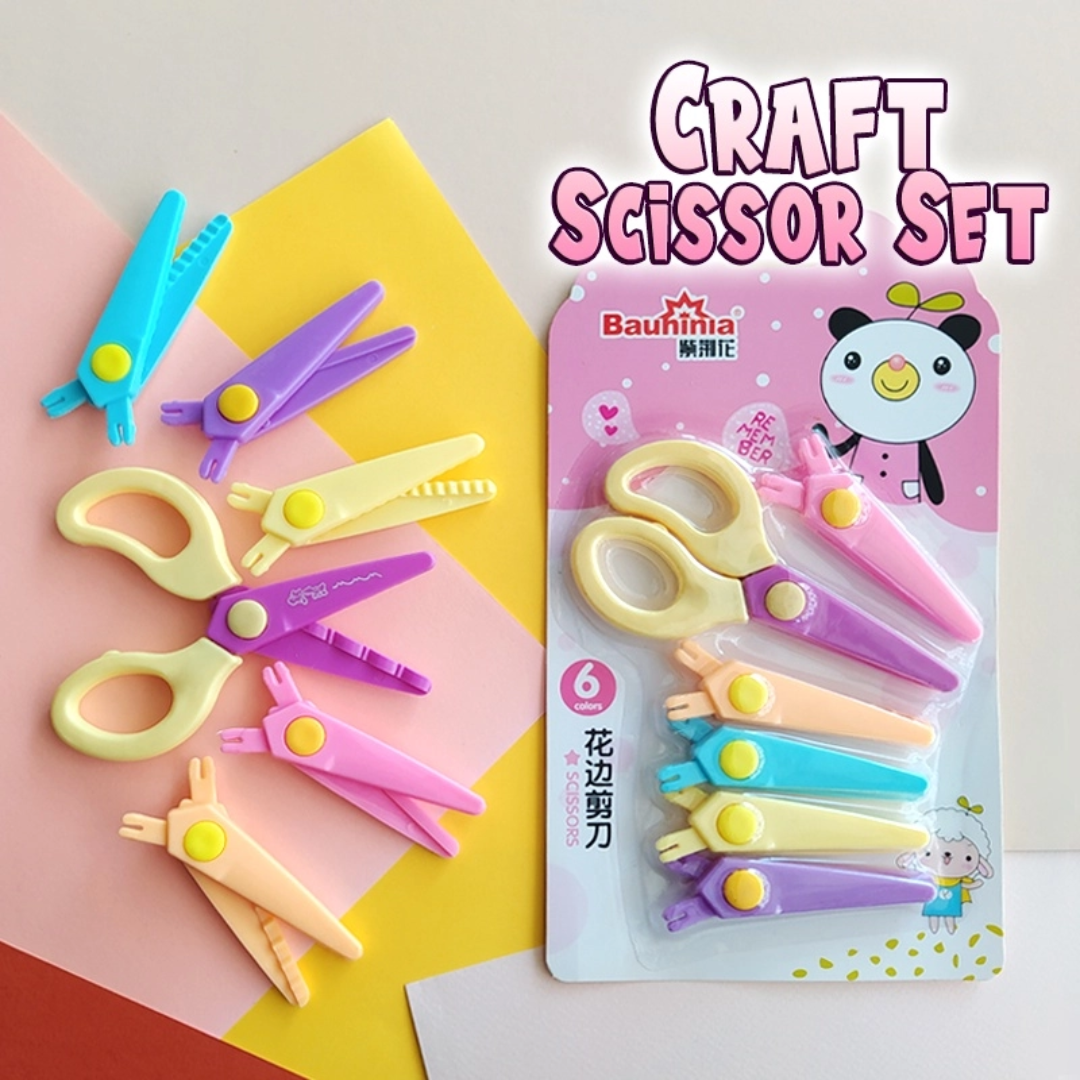 Children's Paper Cut Hand Scissors