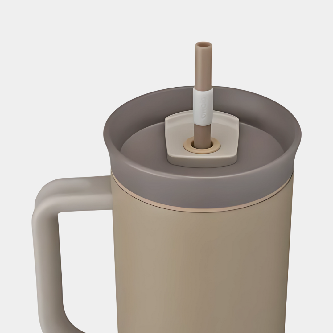 Owala Stainless Steel Triple Layer Insulated Travel Tumbler (Down to Earth)