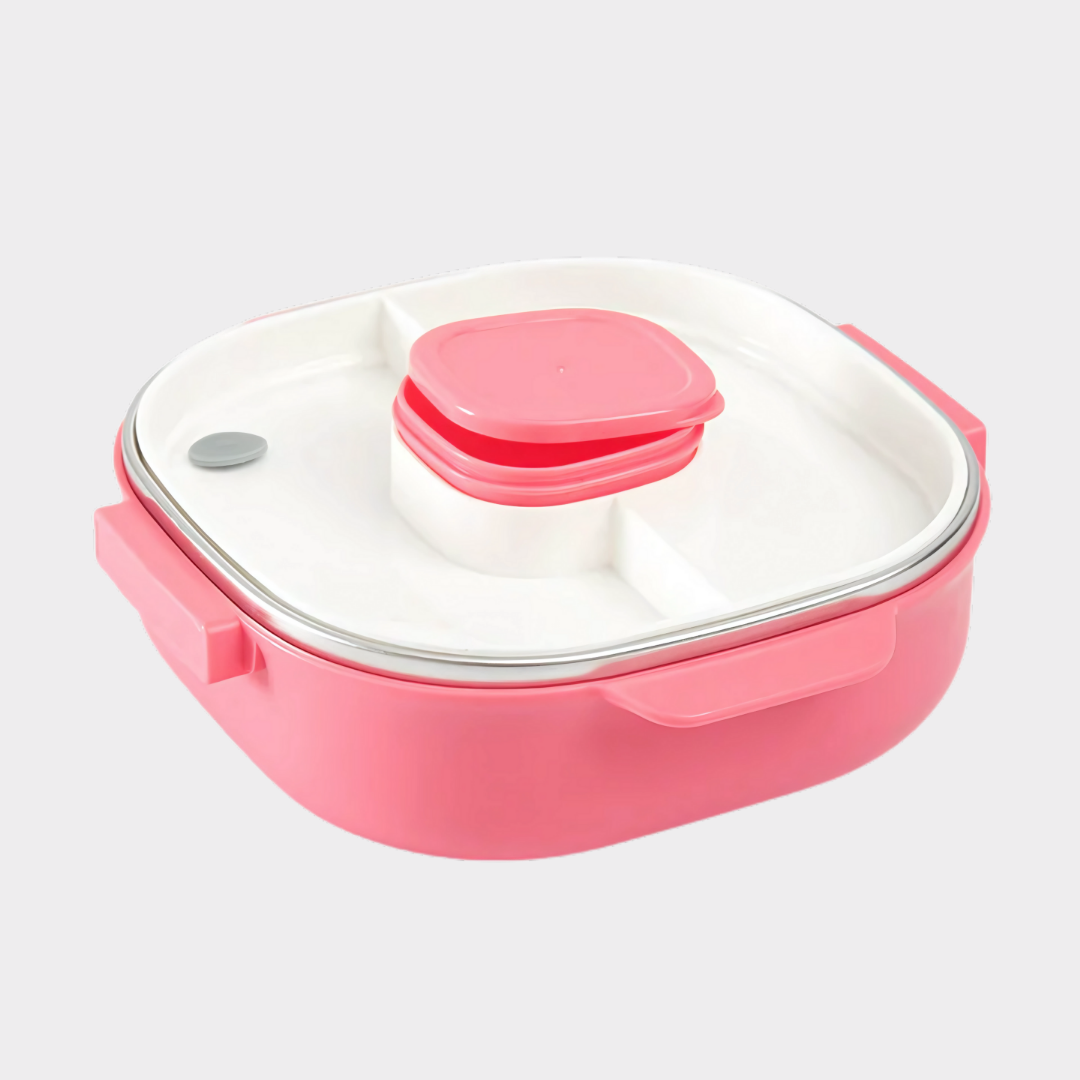 Homeatic Stainless Steel Lunch Box 700ML