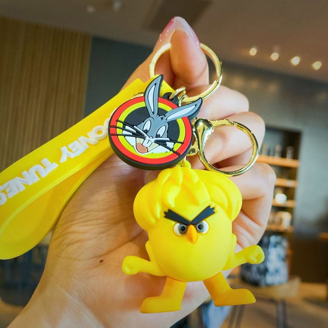 New Backpack Keychains boys character