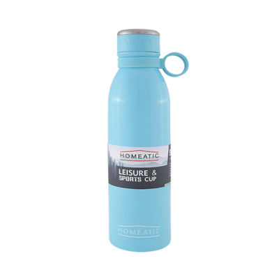 HOMEATIC 030 STEEL WATER BOTTLE 750 ML