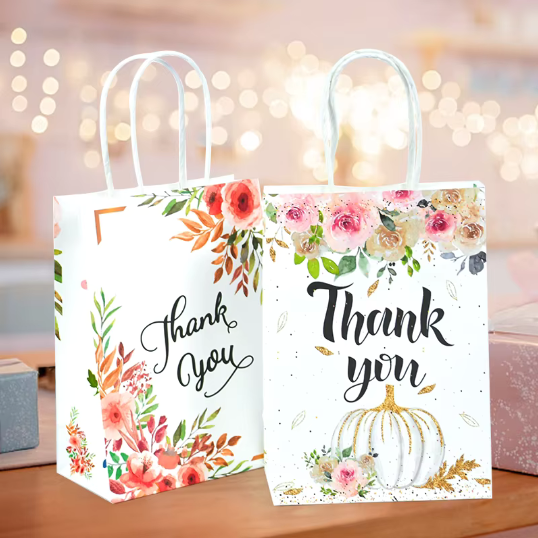 Custom Printed Paper Bag