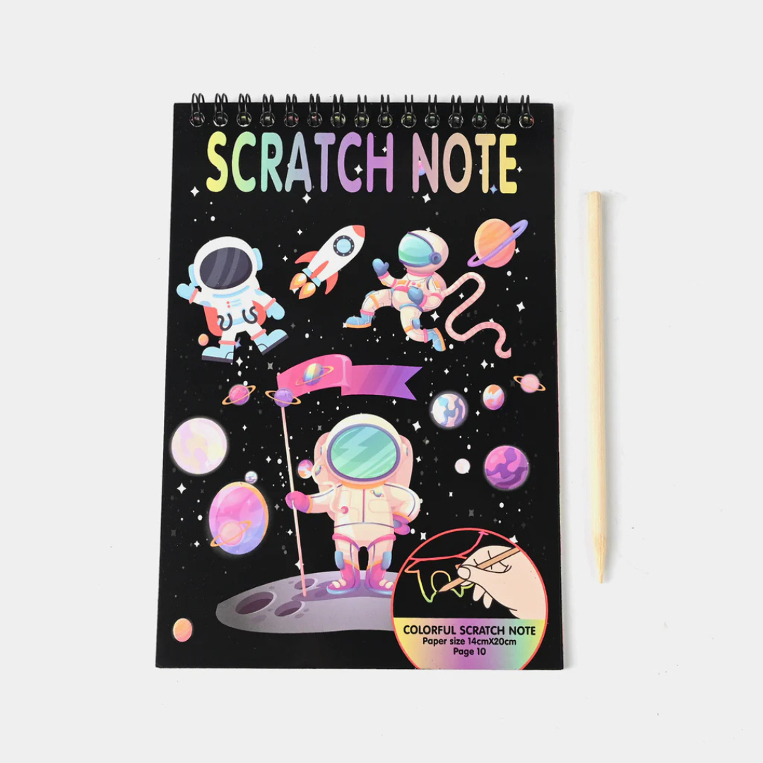 Scratch Note Book For Kids – SS Stationers