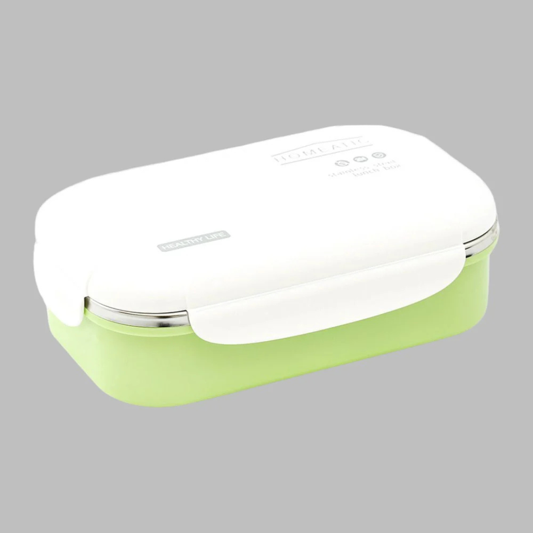 HOMEATIC STAINLESS STEEL LUNCH BOX 650ML