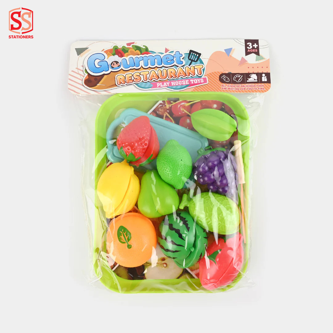 Cutting Fruits Toy Set For Kids