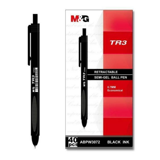 M&G TR3 Semi-Gel Ballpen single piece