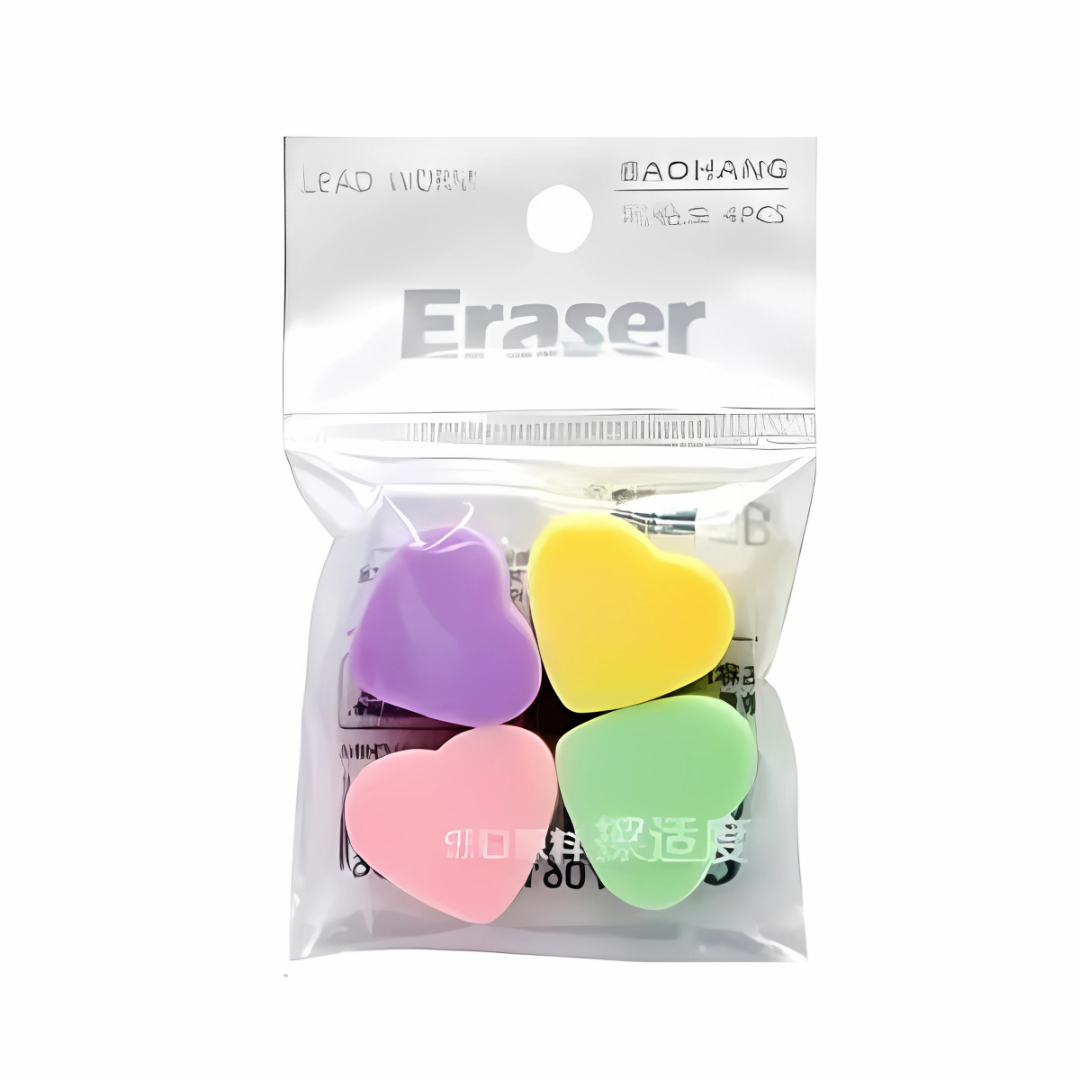 Colorful Erasers