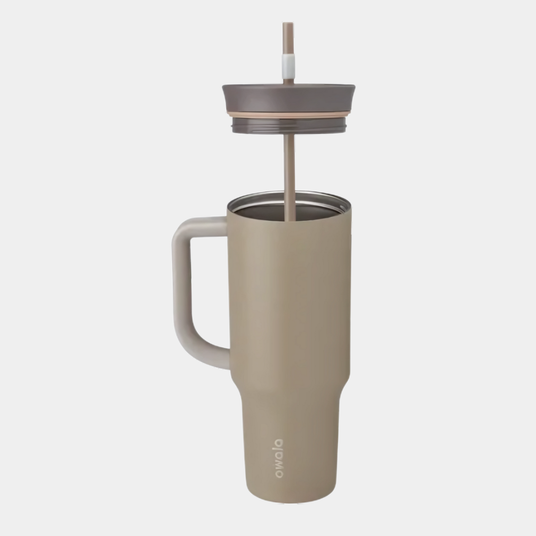 Owala Stainless Steel Triple Layer Insulated Travel Tumbler (Down to Earth)