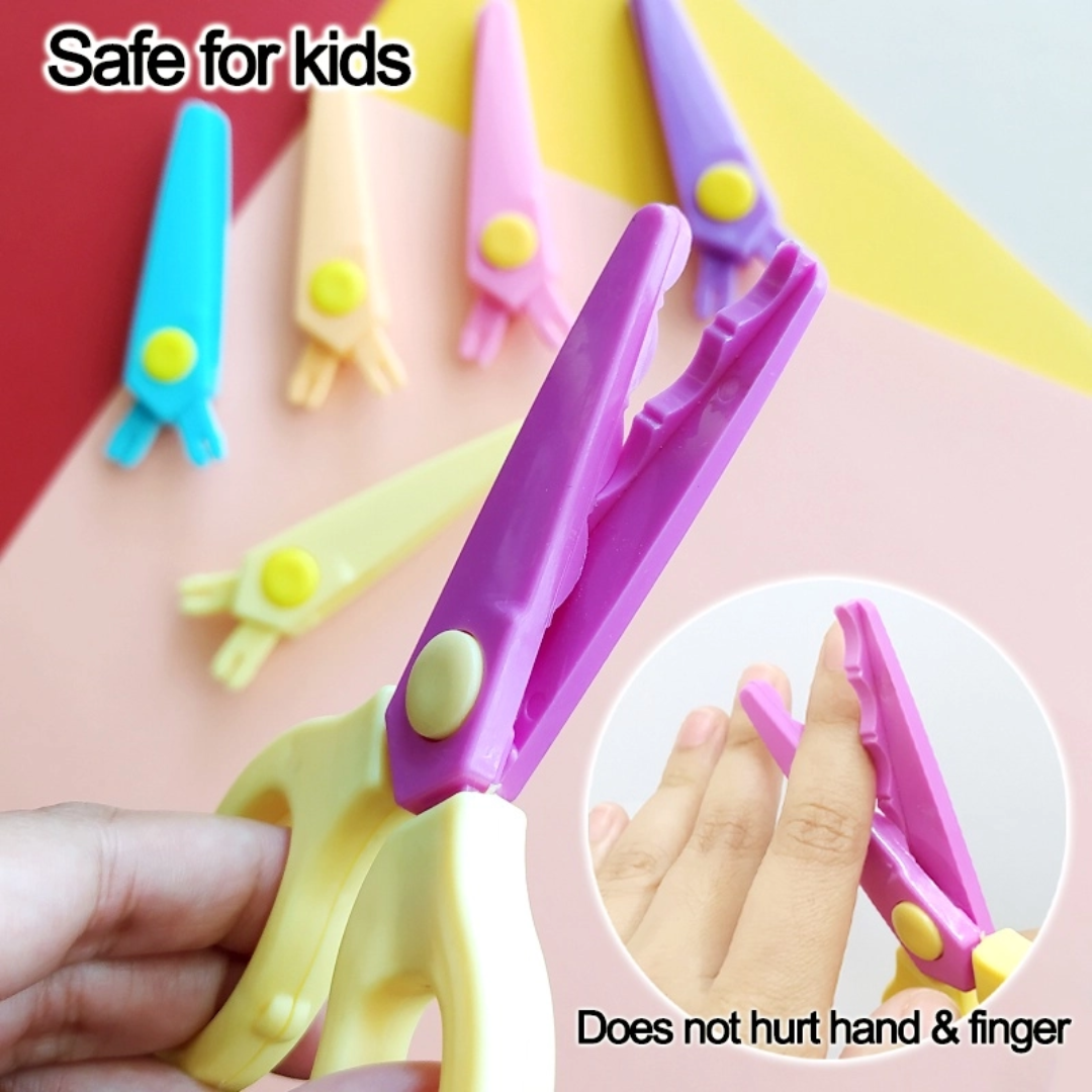Children's Paper Cut Hand Scissors