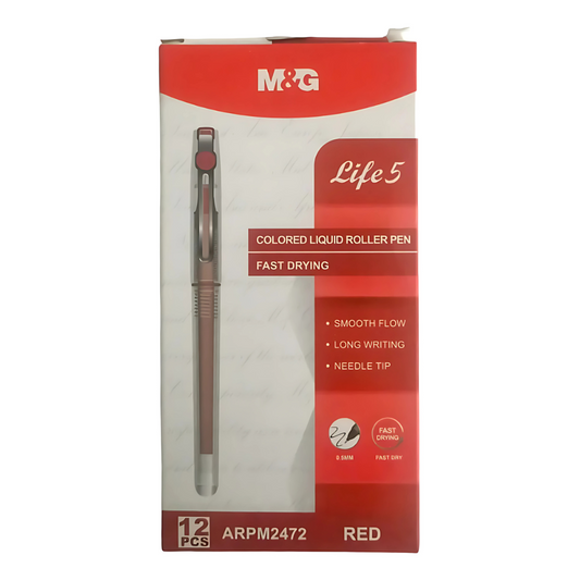 M&G Life 5 Roller Pen single piece