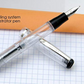 Dollar Transparent Filler Fountain Pen