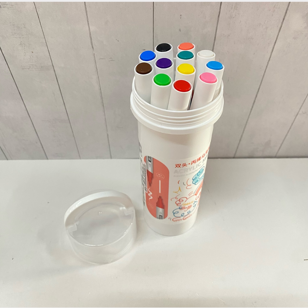 Dual Tip Markers