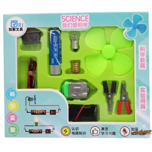 DIY Kids Science School Projects Experiment Kits