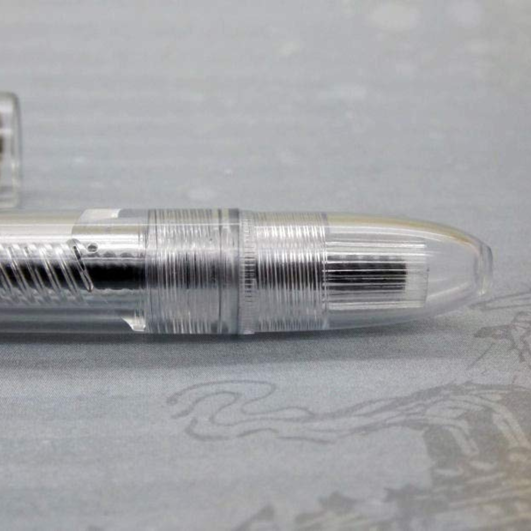 Dollar Transparent Filler Fountain Pen