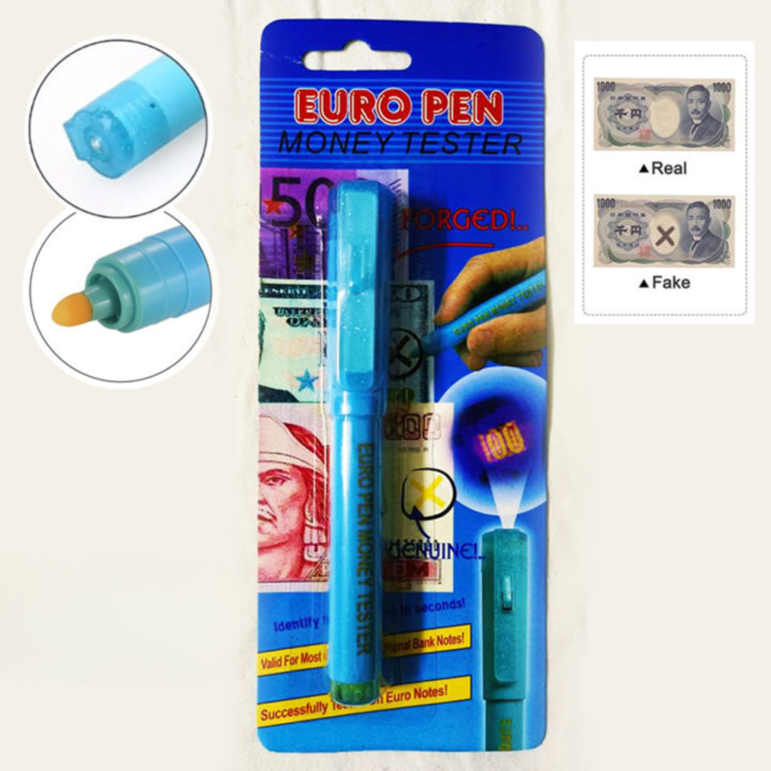 UV Currency Checker Pen