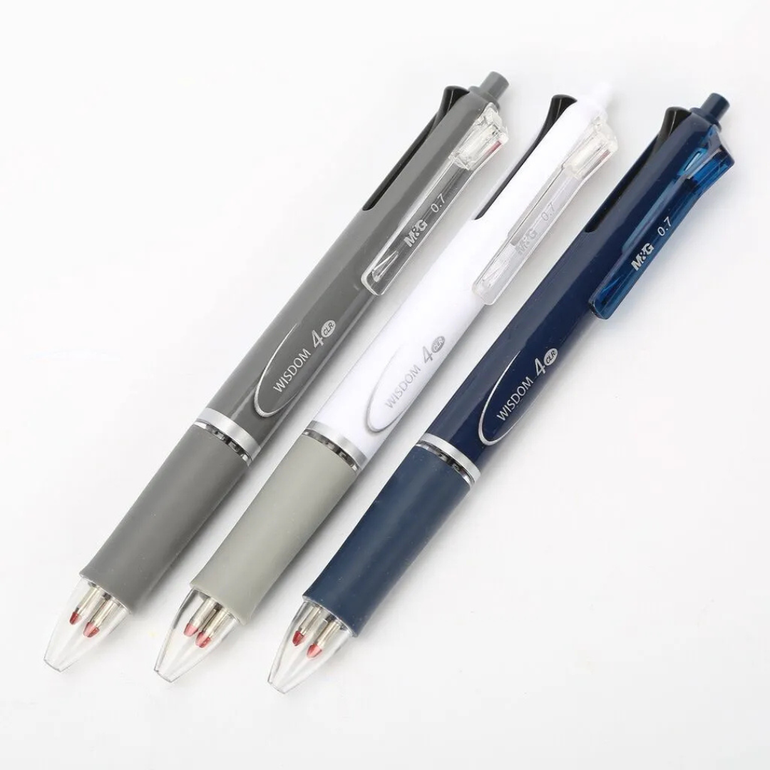 M&G Wisdom Semi-Gel Pen single piece