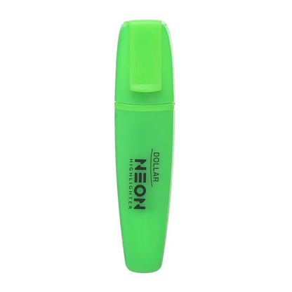 Dollar Neon Highlighter