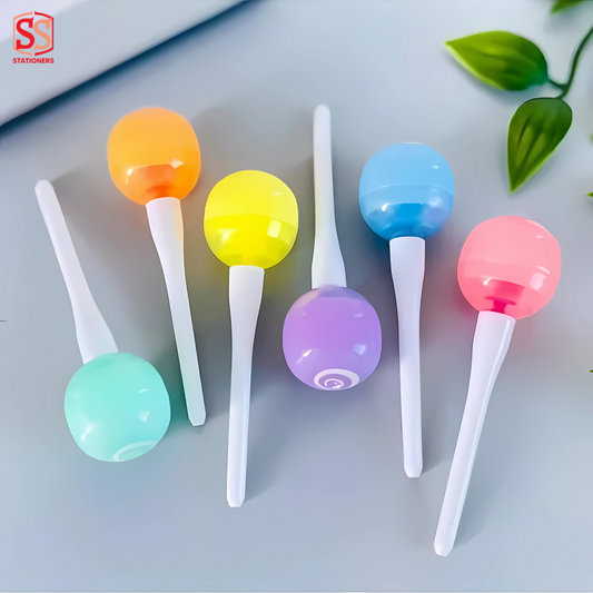 Pack of Lolipop Highlighter Markers