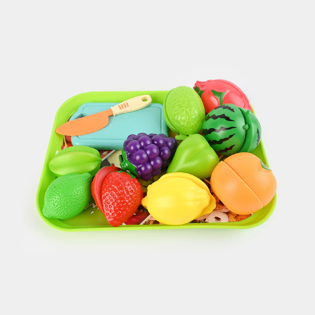 Cutting Fruits Toy Set For Kids