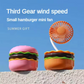 Hamburger Portable Mini Fan