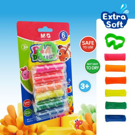 M&G PLAY DOUGH SET FOR KIDS