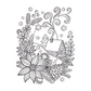 ENCHANTING ADULT COLORING BOOK SERIES 1