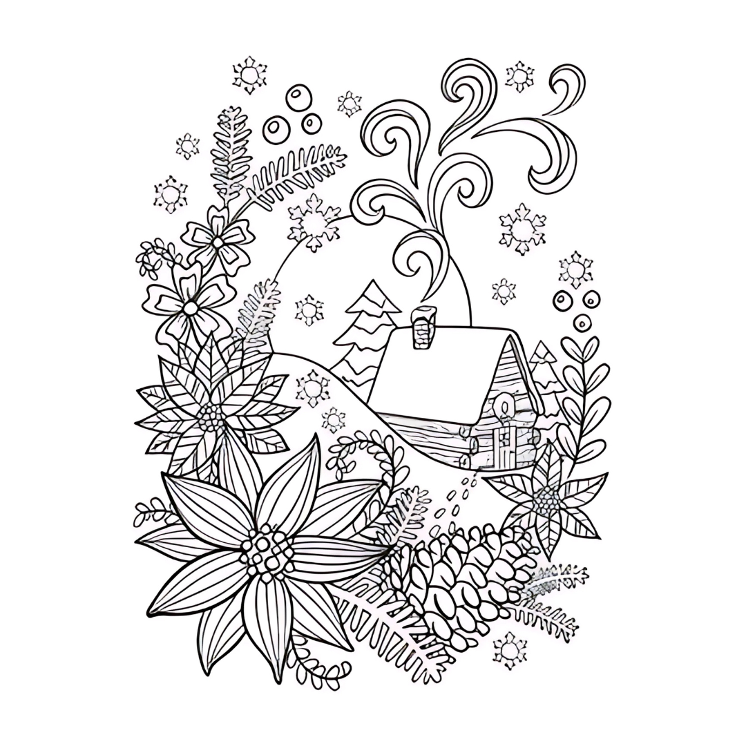 ENCHANTING ADULT COLORING BOOK SERIES 1