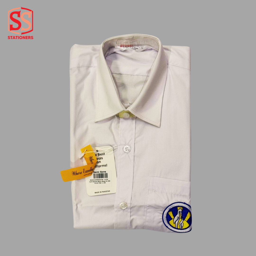 The City School Half Sleeves Boys Shirt