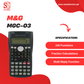 M&G Scientific Calculator MGC-03