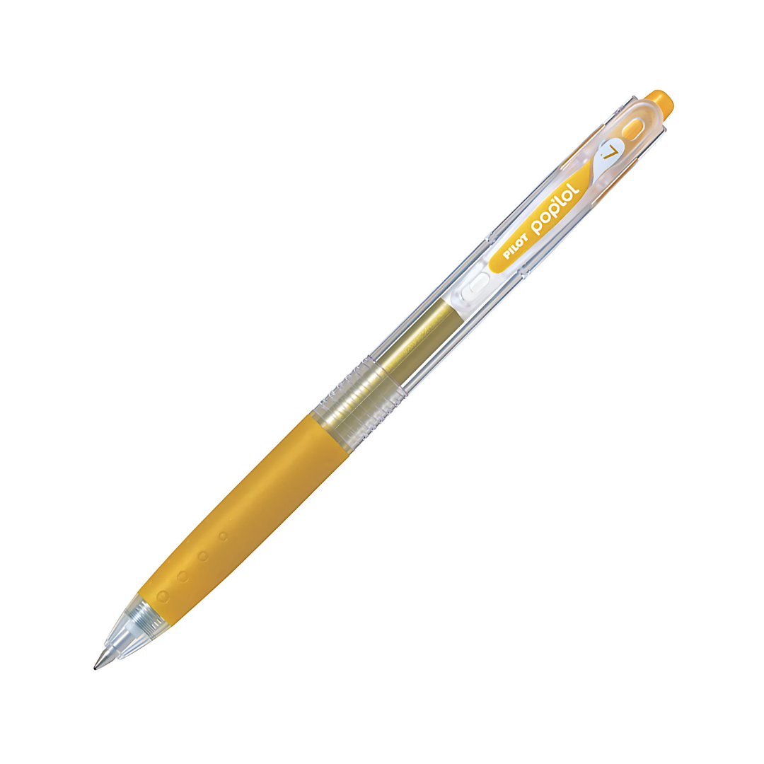 Pilot Poplol Roller Ball Gel Pen single piece