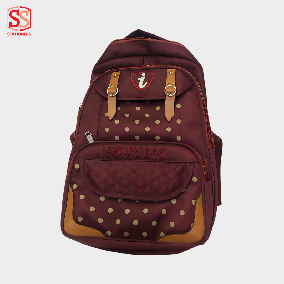 High-Quality School Backpack