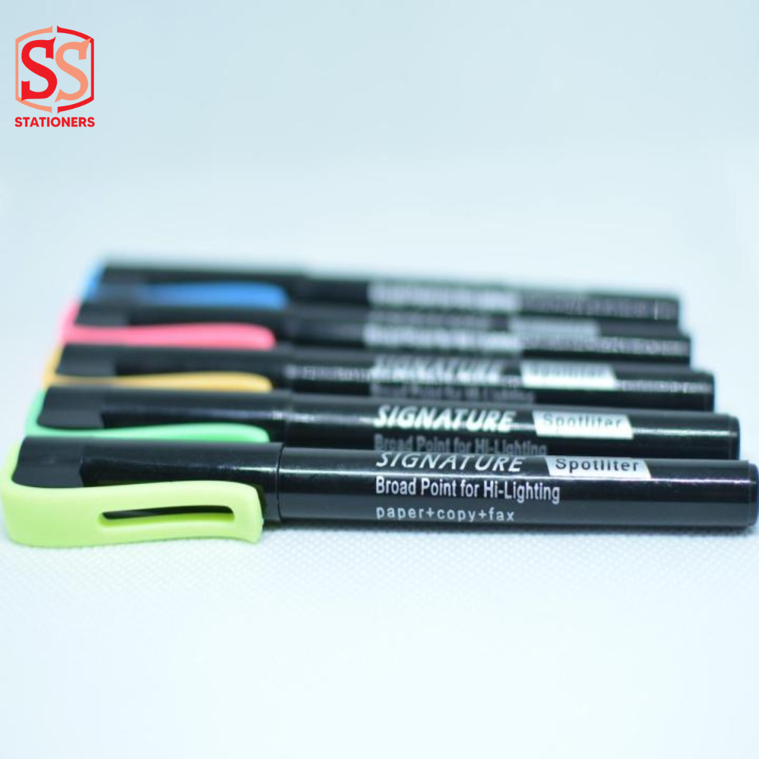 Signature Spotliter Highlighter Pen