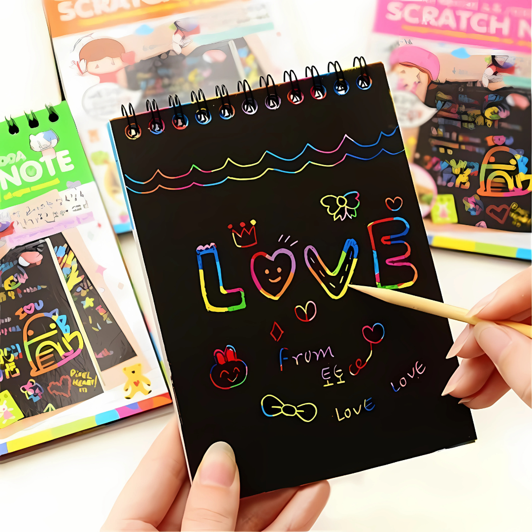 Scratch Note Book – SS Stationers