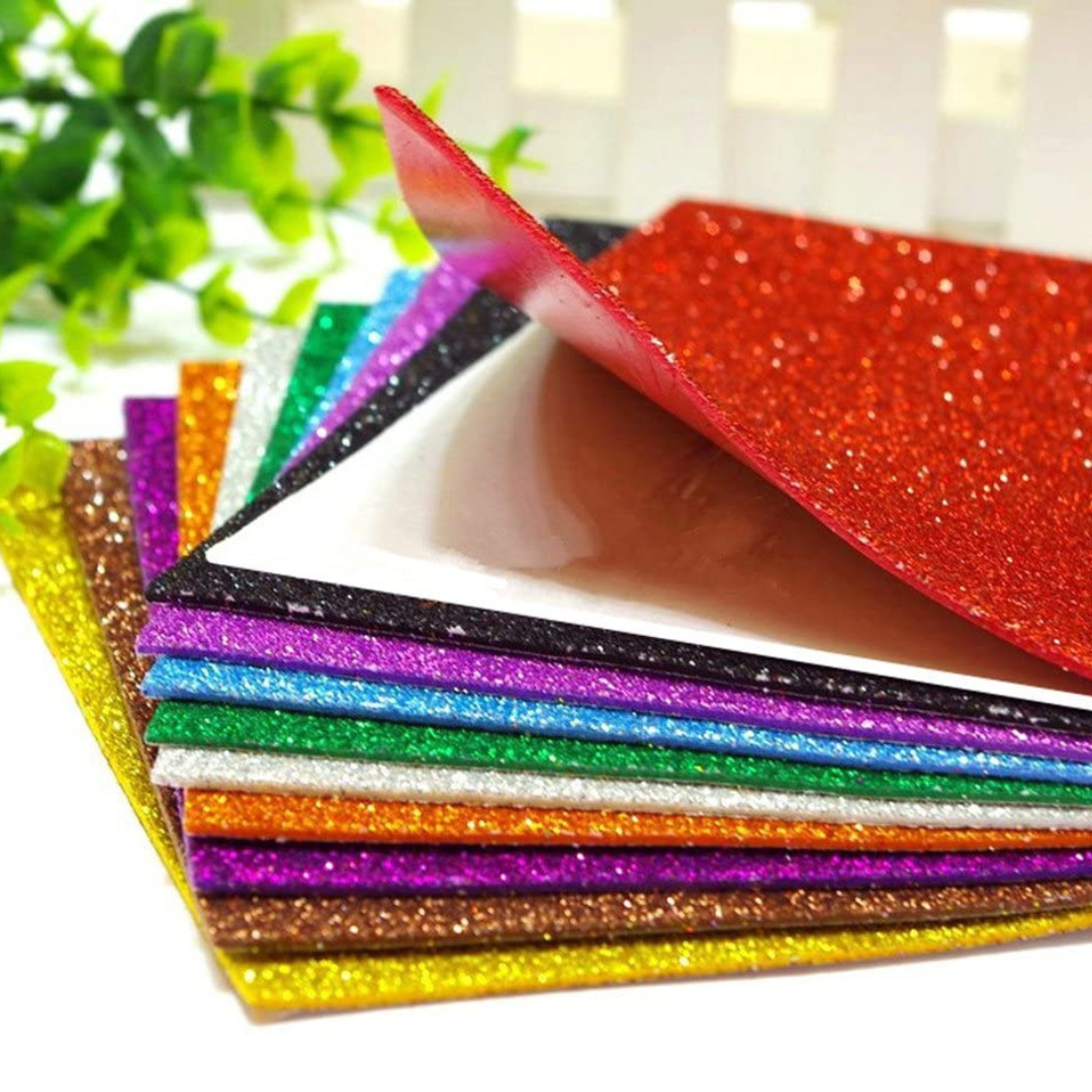 Glitter Foamic Sheets