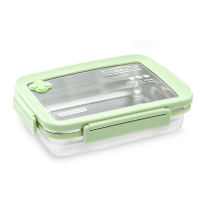 HOMEATIC STAINLESS STEEL LUNCH BOX 900ML