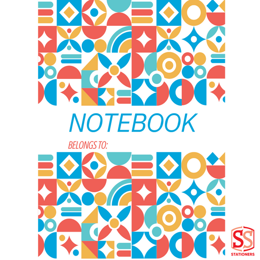 Spiral Notebook - A4 100-400 pages