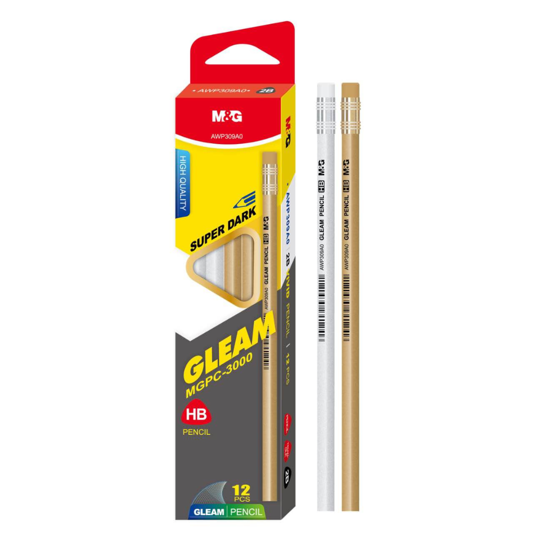 M&G High Quality Pencils Pack of 12