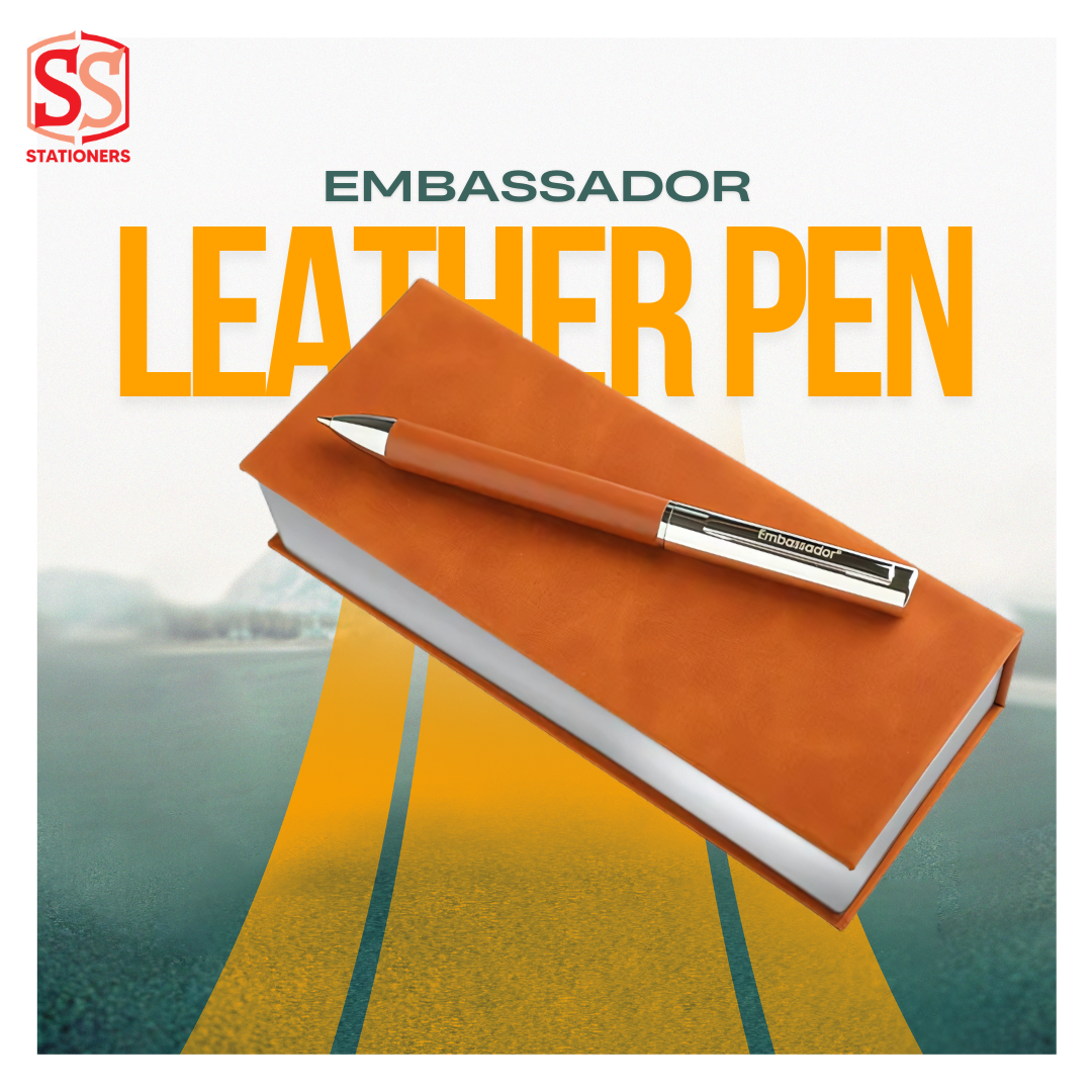 Embassador Leather Pen Gift Set