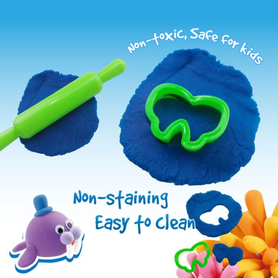 M&G PLAY DOUGH SET FOR KIDS