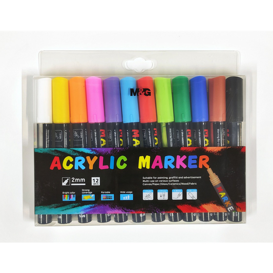 M&G Acrylic Marker Set