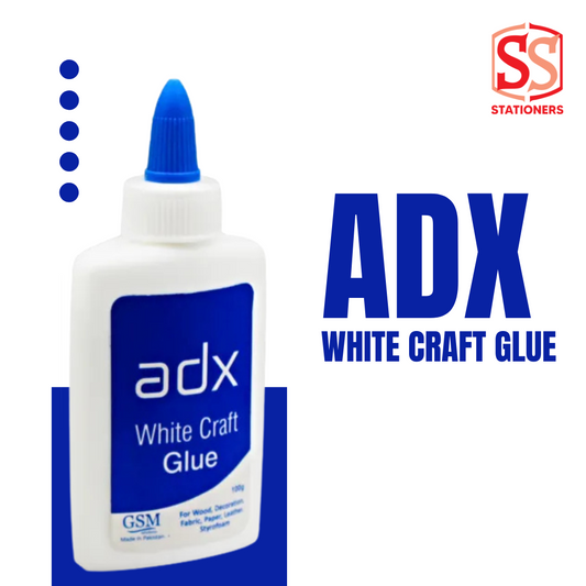 ADX White Craft Glue 30/60/100/230/480 gram