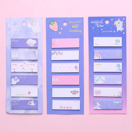 Fancy Character Sticky Notes