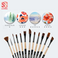 ARTIFY all in 1 Brush set - 12 Pcs